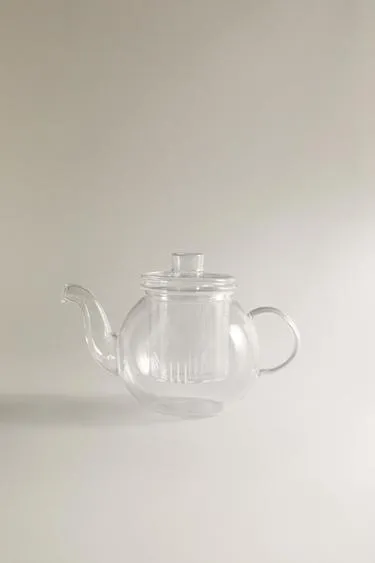 Чайник с инфузором из боросиликатного стекла- Заказать в России