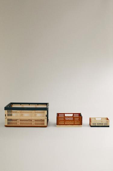 Zara Цветная складная коробка купить с доставкой.