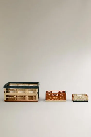 Цветная складная коробка