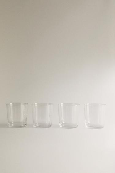 PACK OF TALL GLASS TUMBLERS (PACK OF 4)- Заказать в России