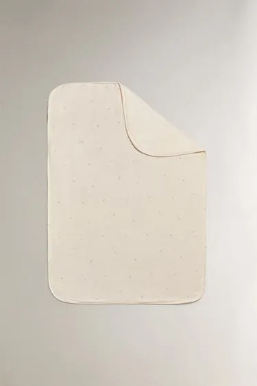 Детский цветочный муслиновый плед- Заказать в России