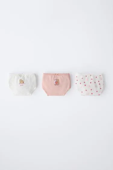 6-14 лет/ набор из трех трусов «капибара капифан» ©- Заказать в России