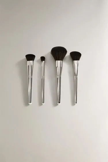 Набор кистей для макияжа (набор из 4 штук)- Заказать в России