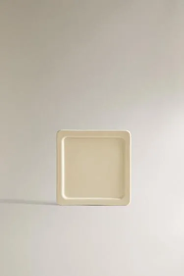 Квадратное керамическое мыльнице для ванной комнаты