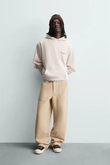 Толстовка с надписью