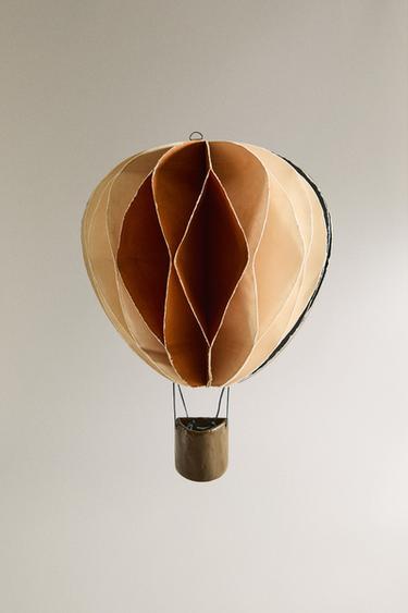 Zara Бумажный шар на стену (12 см) разноцветный