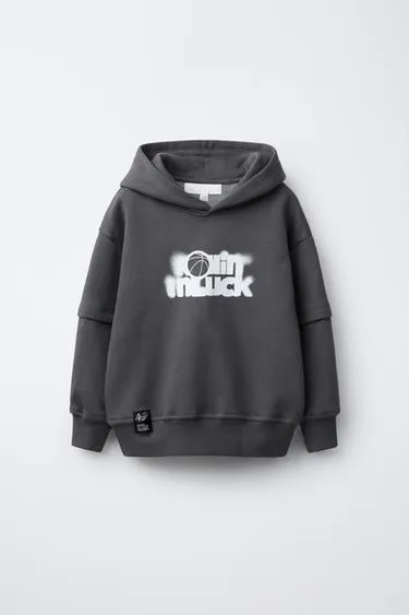 Худи с двойными рукавами- Заказать в России