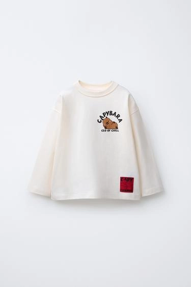 CAPYBARA CAPYFUN © PRINTED T-SHIRT- Заказать в России