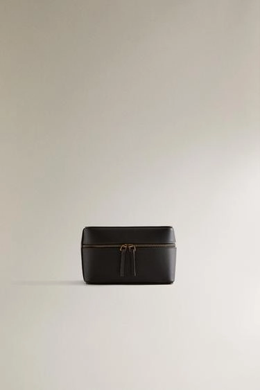 Маленькая кожаная сумка для ювелирных изделий для путешествий