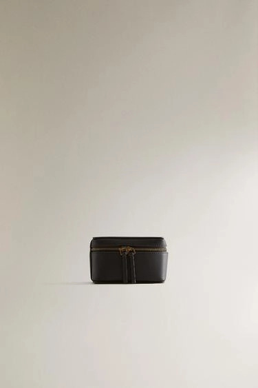 Кожаная сумка для ювелирных изделий для путешествий