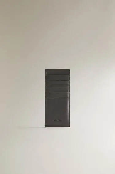 Кожаный держатель для карт