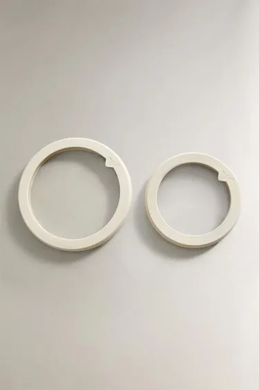 Набор силиконовых и стеклянных крышек (набор из 2)- Заказать в России