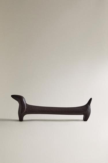 Zara Декоративная фигурка собачки таксы купить с доставкой.