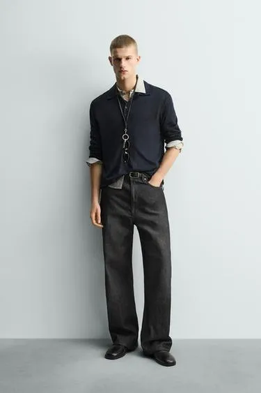 Поло из рельефной ткани- Заказать в России