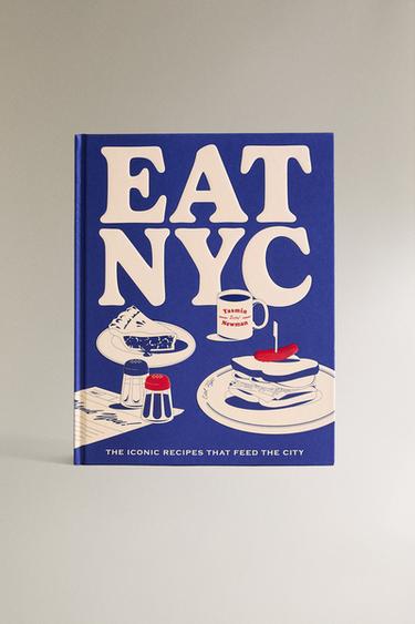 Zara Книга EAT NYC