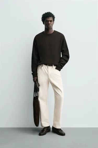 Футболка из ткани вафельной структуры