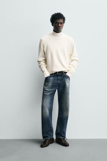 Zara Футболка из рельефного трикотажа купить с доставкой.