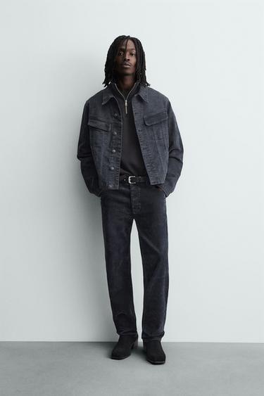 Zara Вельветовые брюки STRAIGHT FIT