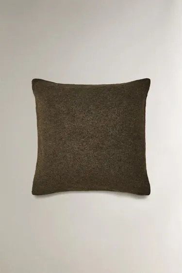 Вязаная наволочка