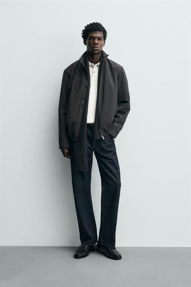 Zara Легкая куртка-рубашка REGULAR FIT