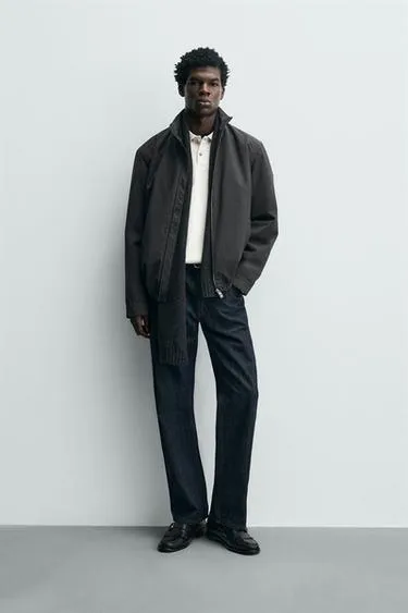 Легкая куртка-рубашка REGULAR FIT- Заказать в России