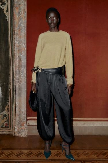 JUMPER WITH WOOL AND ALPACA- Заказать в России