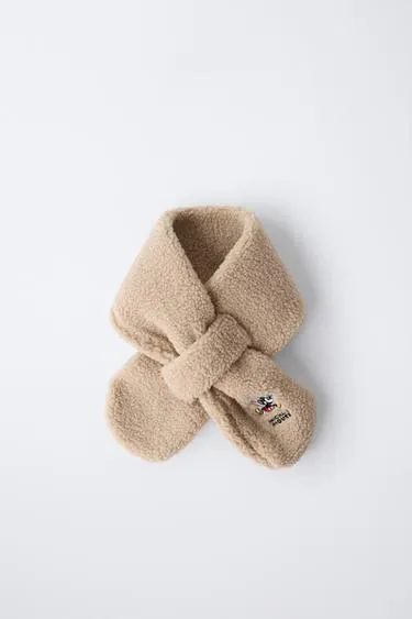 Шарф из искусственной овчины MICKEY MOUSE © DISNEY- Заказать в России