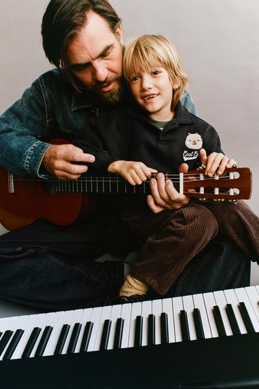 Zara Поло с принтом и нашивкой капибара CAPYFUN © купить с доставкой.