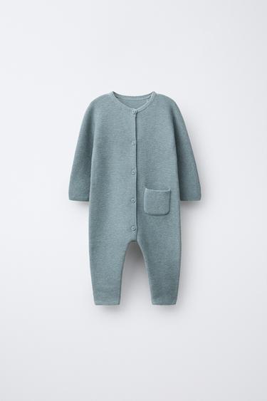 Zara Вязаный комбинезон LINKS купить с доставкой.