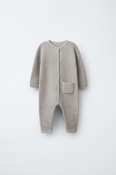 Zara Вязанный комбинезон LINKS купить с доставкой.