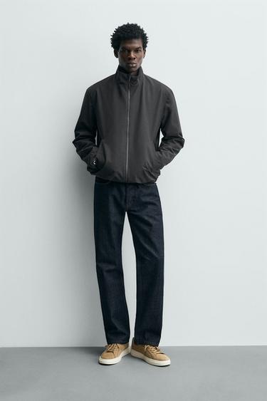 Zara Кожаные кроссовки