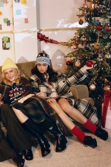 Шапка бини с узором