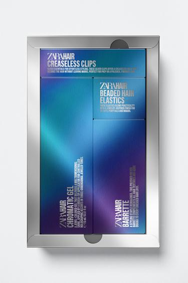 Zara Набор для волос хроматический модный купить с доставкой.