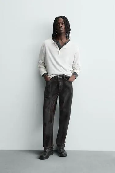 Джинсы STRAIGHT FIT FLOCADOS