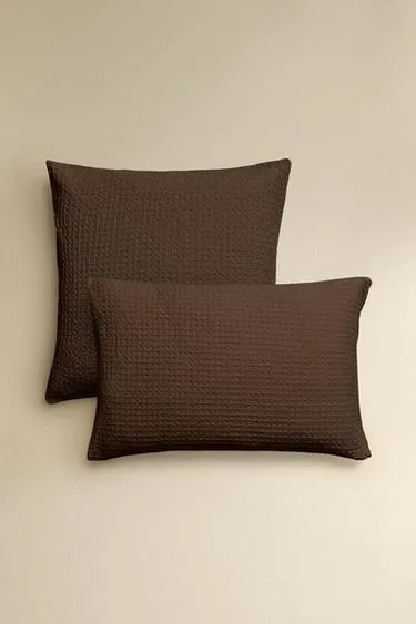 Наволочка из вафельного трикотажа- Заказать в России