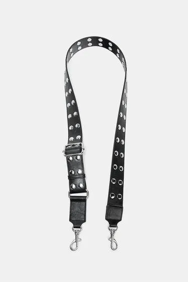 Ремень для сумки через плечо с заклепками- Заказать в России