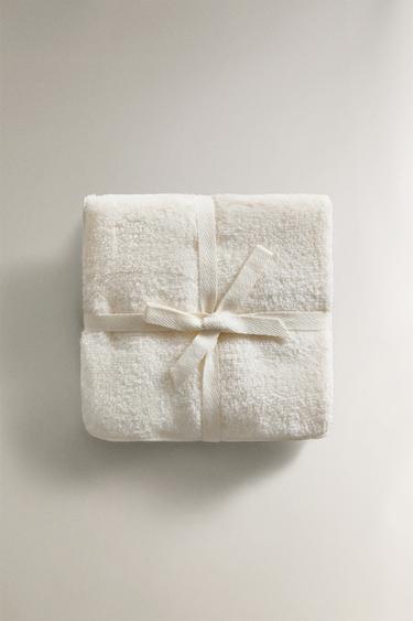 Zara Набор махровых ручных полотенец (набор из 2 штук)