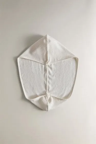 Полотенце для волос из шелково-хлопковой смеси