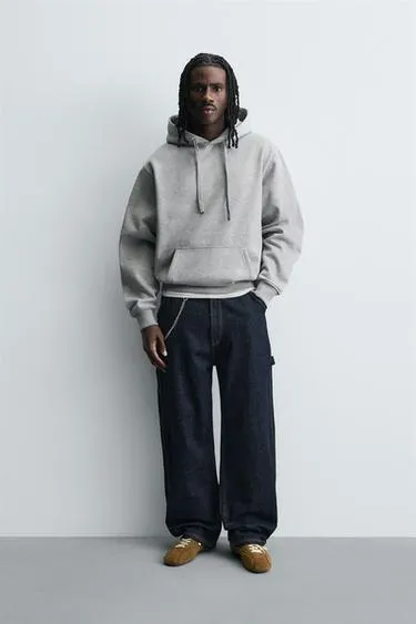 Базовая толстовка с капюшоном