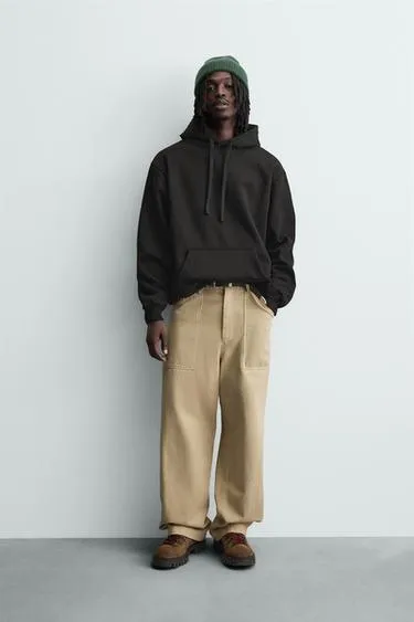 Худи структурного плетения