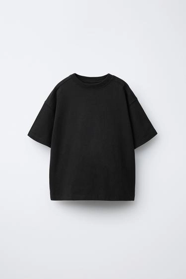 BASIC PLAIN T-SHIRT