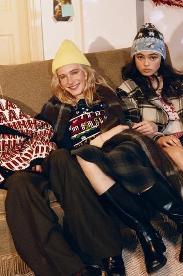 Джемпер из вязаного полотна один дома™- Заказать в России