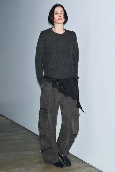 Свитер из 100% кашемира- Заказать в России