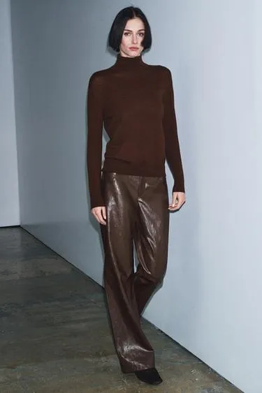 Свитер из 100% сверхмягкой шерсти