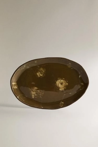 Большой цветочный поднос для ванной комнаты- Заказать в России