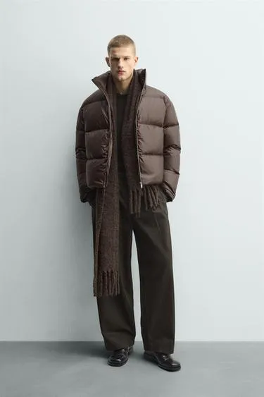 Утепленная куртка с 80% пуха и 20% пера- Заказать в России