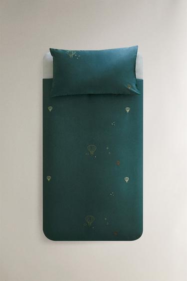 Zara Детское одеяло с воздушными шариками