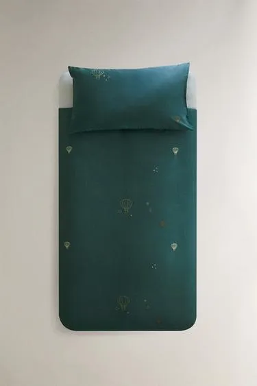 Детское одеяло с воздушными шариками