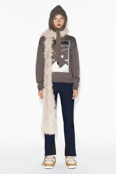 Комбинированные ботинки — SKI COLLECTION