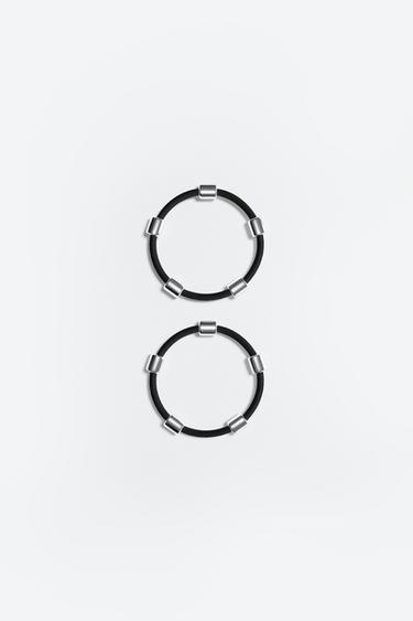 Zara Ободки для волос с бисером купить с доставкой.